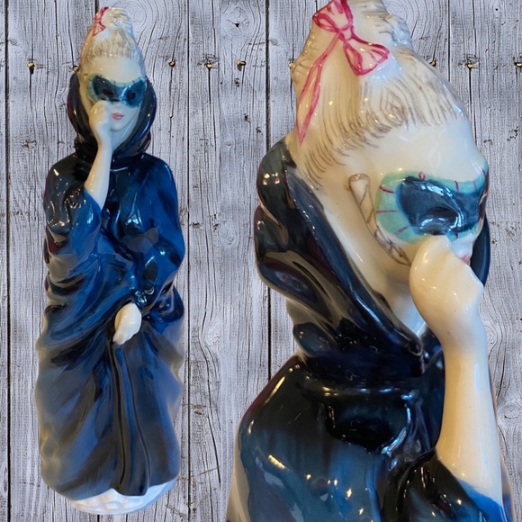 Vintage Royal Doulton “Masque” figurine